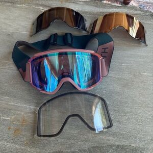 SMITH Ski & Snow Goggles - Squad Chromopop